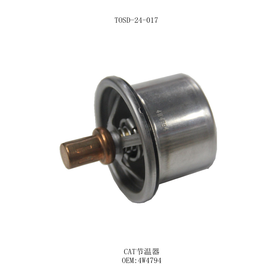 Construction diesel thermostat 2485513 4W4794 for Caterpillar 3406 3406E C15 spare parts